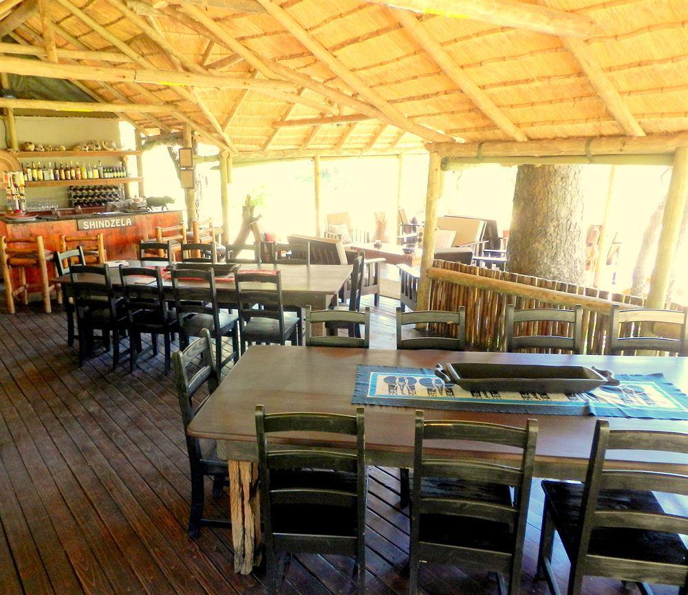 Shindzela Tented Camp 提巴瓦盖雷泽 外观 照片
