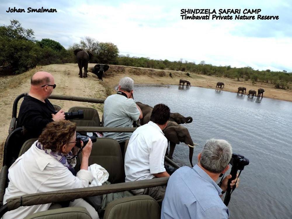 Shindzela Tented Camp 提巴瓦盖雷泽 外观 照片