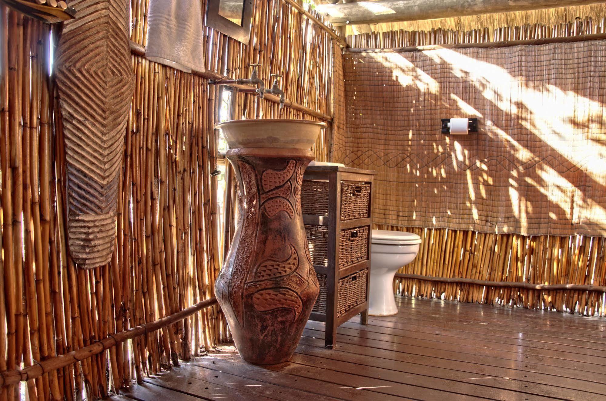 Shindzela Tented Camp 提巴瓦盖雷泽 外观 照片