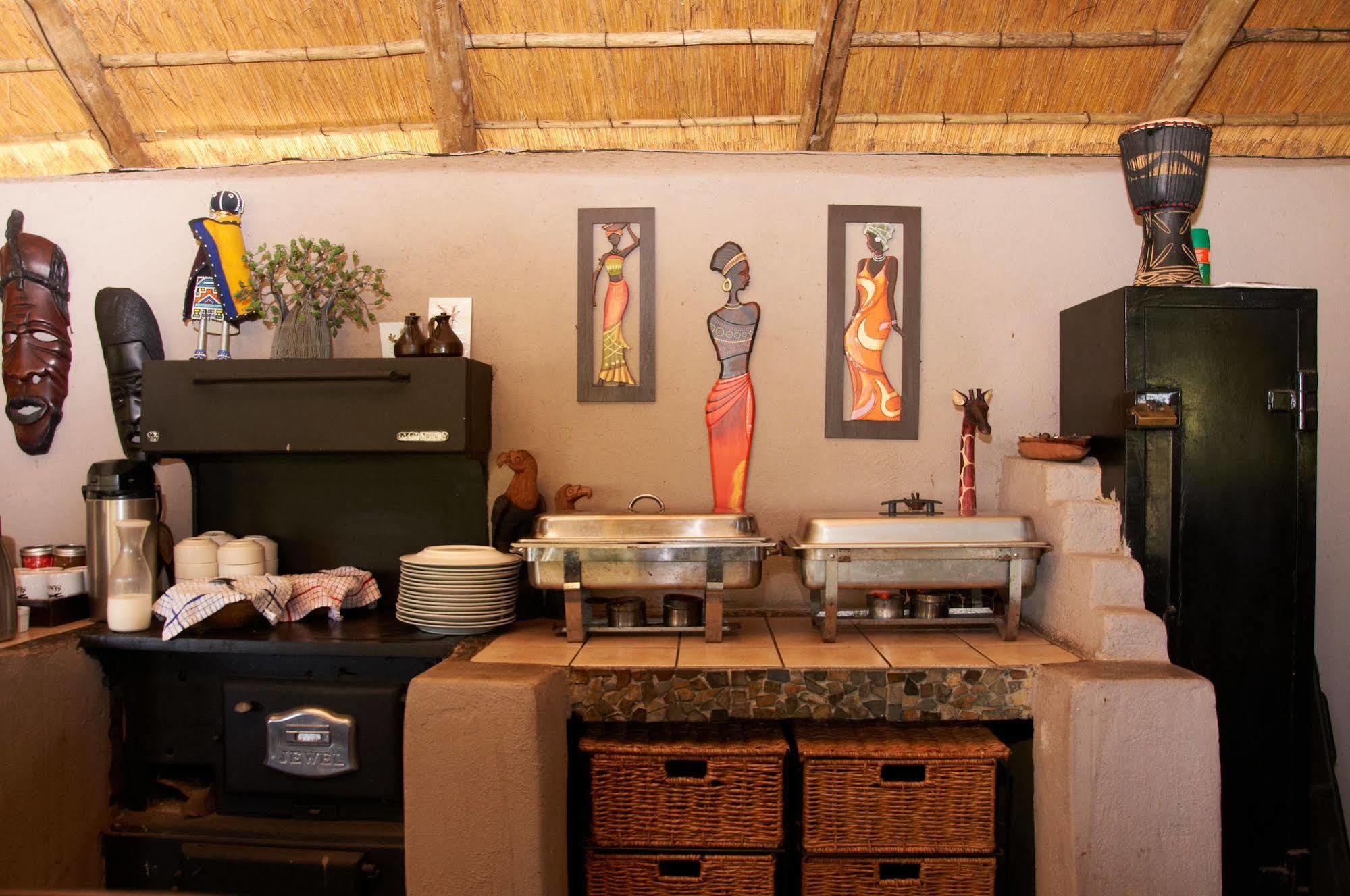 Shindzela Tented Camp 提巴瓦盖雷泽 外观 照片