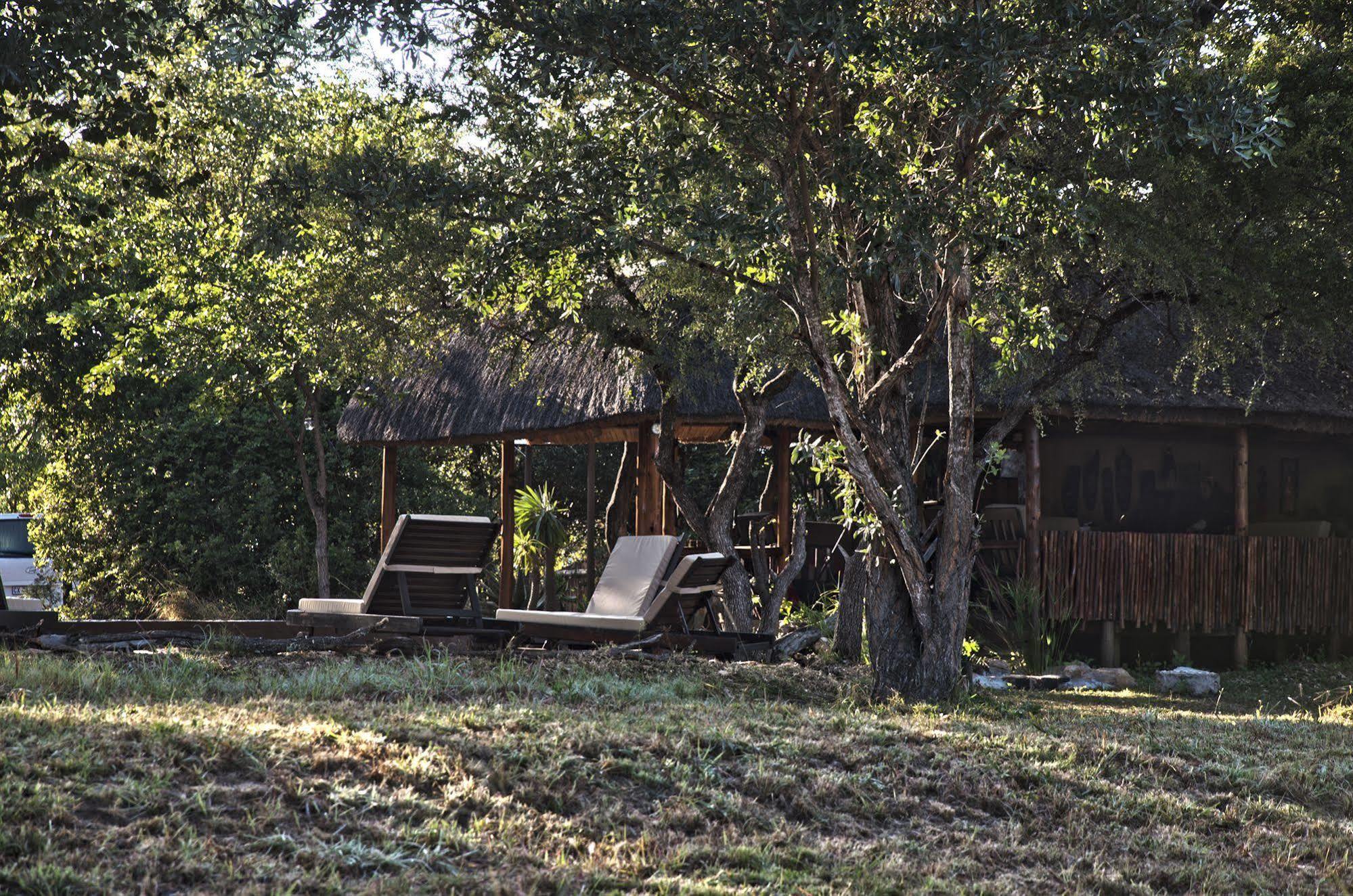 Shindzela Tented Camp 提巴瓦盖雷泽 外观 照片