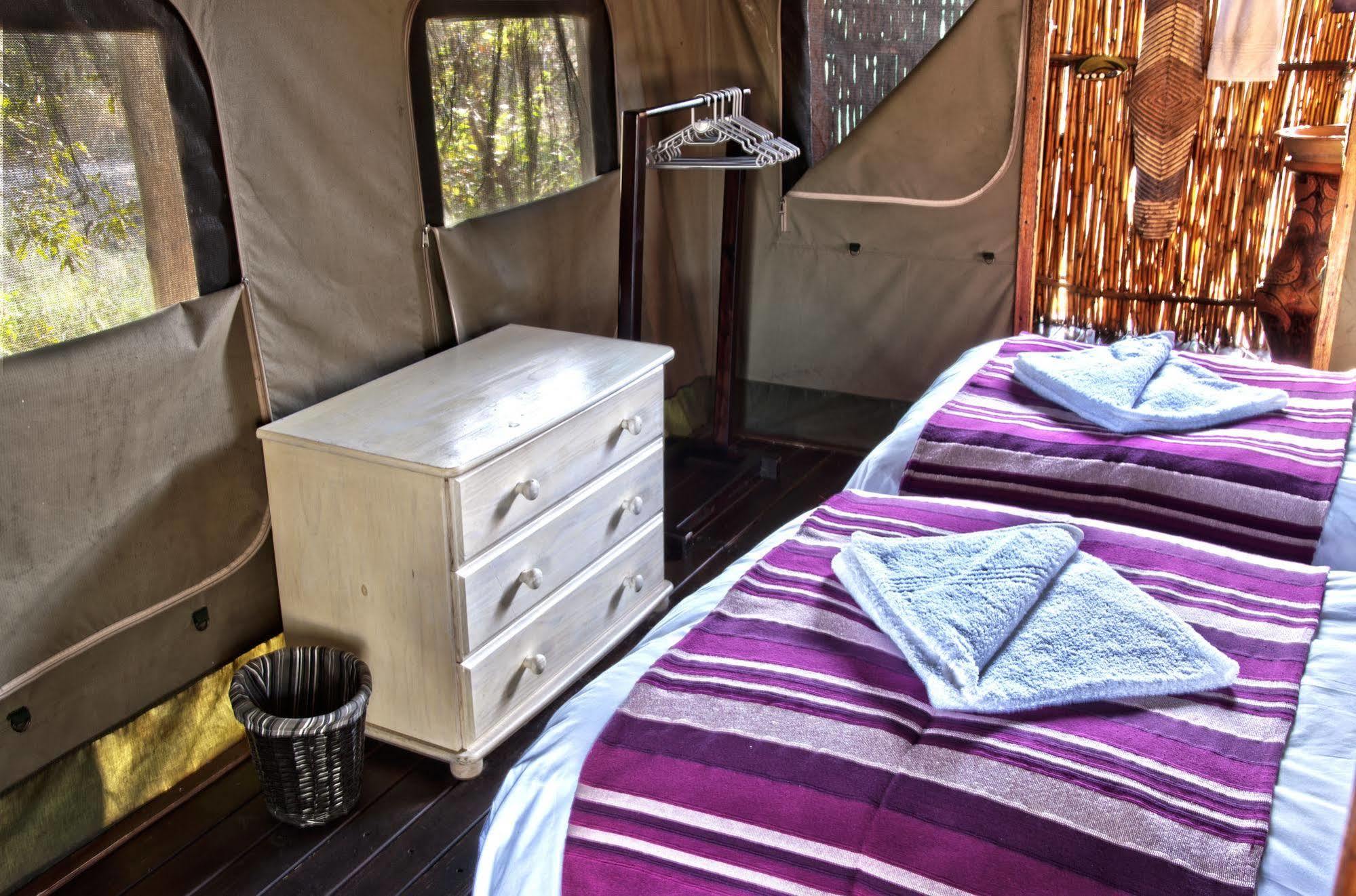 Shindzela Tented Camp 提巴瓦盖雷泽 外观 照片