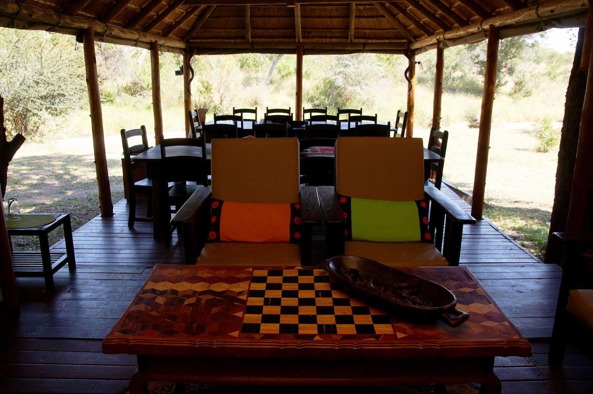 Shindzela Tented Camp 提巴瓦盖雷泽 外观 照片