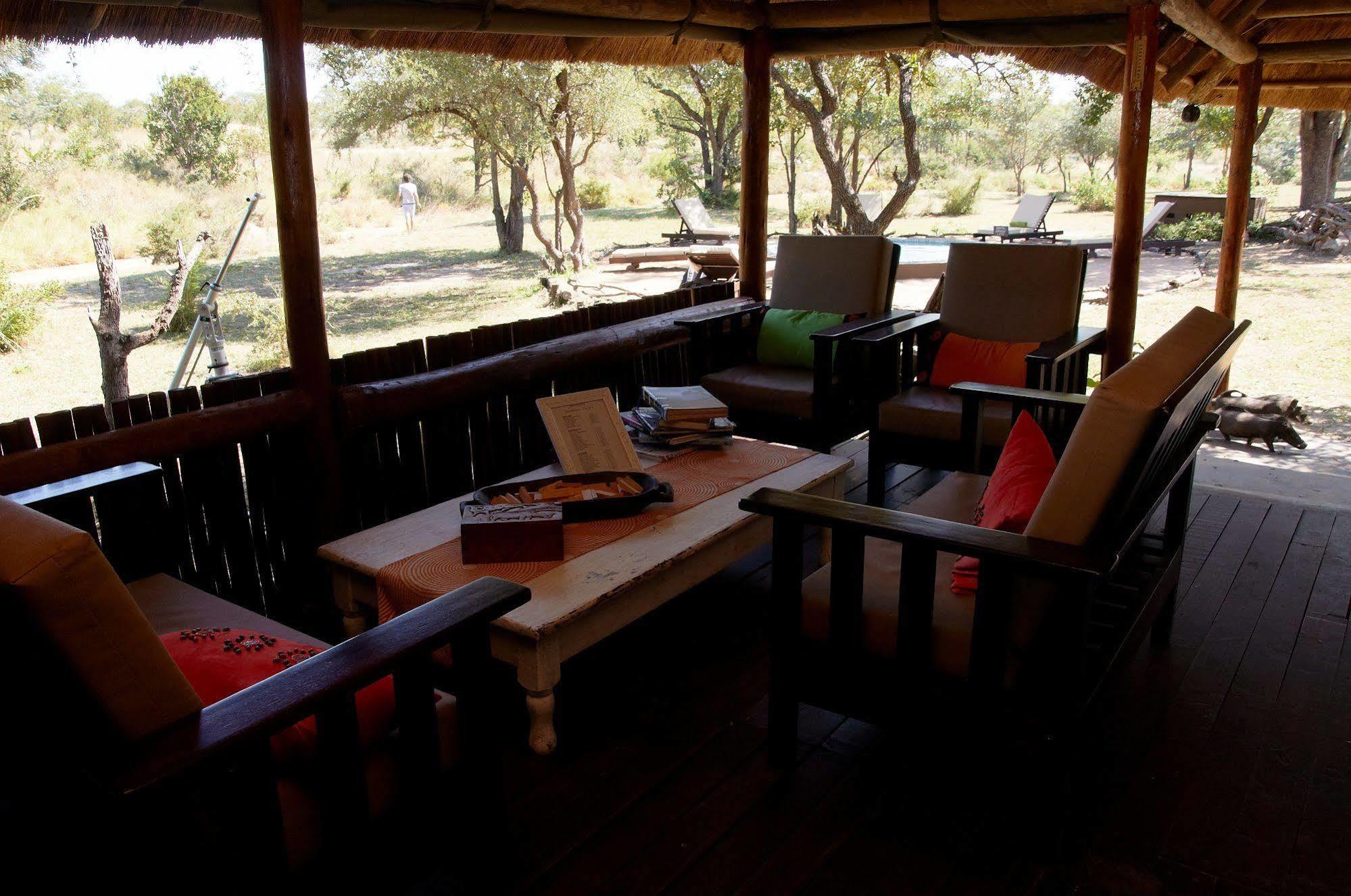 Shindzela Tented Camp 提巴瓦盖雷泽 外观 照片