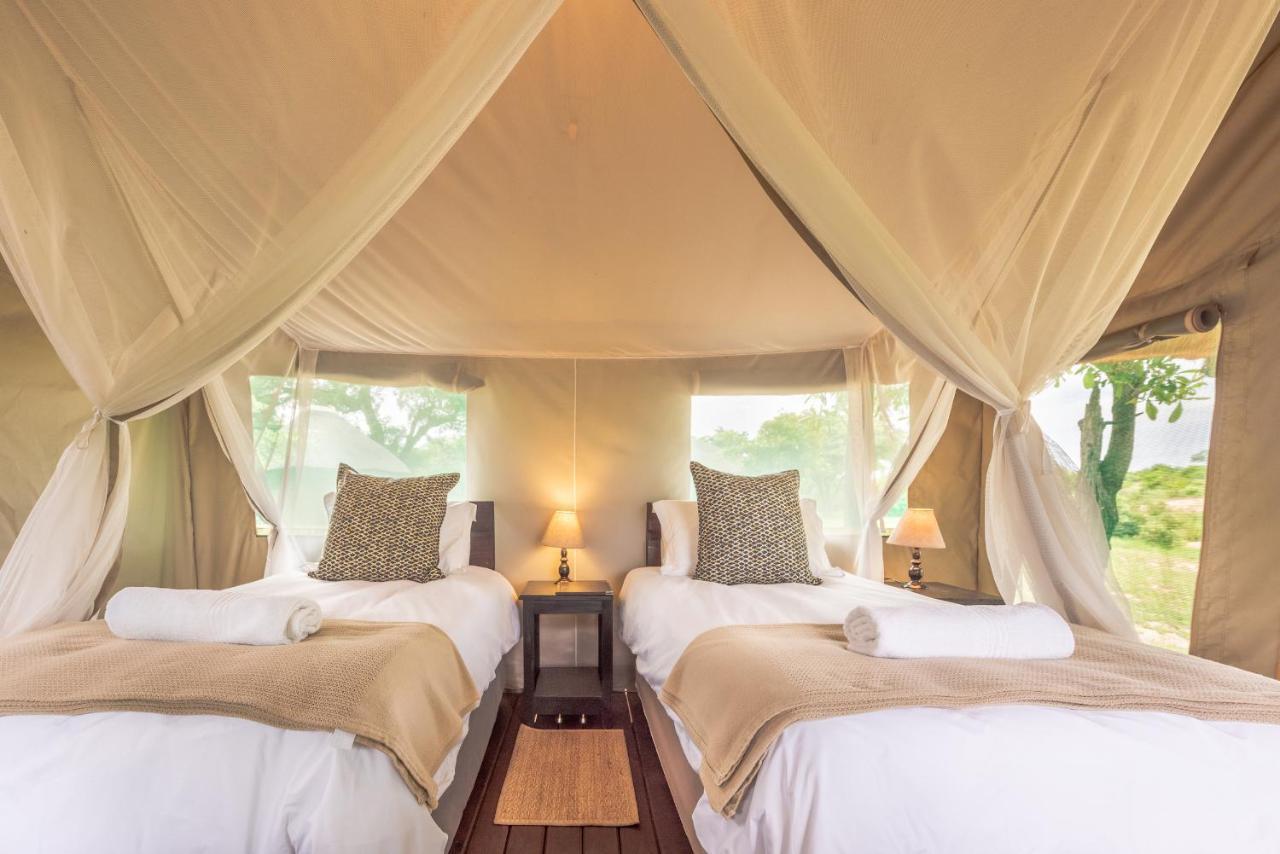 Shindzela Tented Camp 提巴瓦盖雷泽 外观 照片