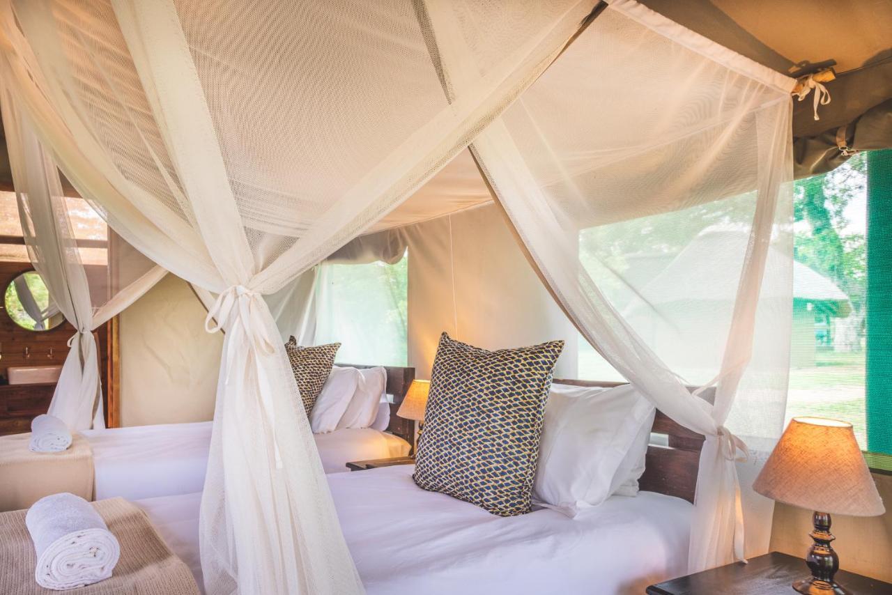 Shindzela Tented Camp 提巴瓦盖雷泽 外观 照片