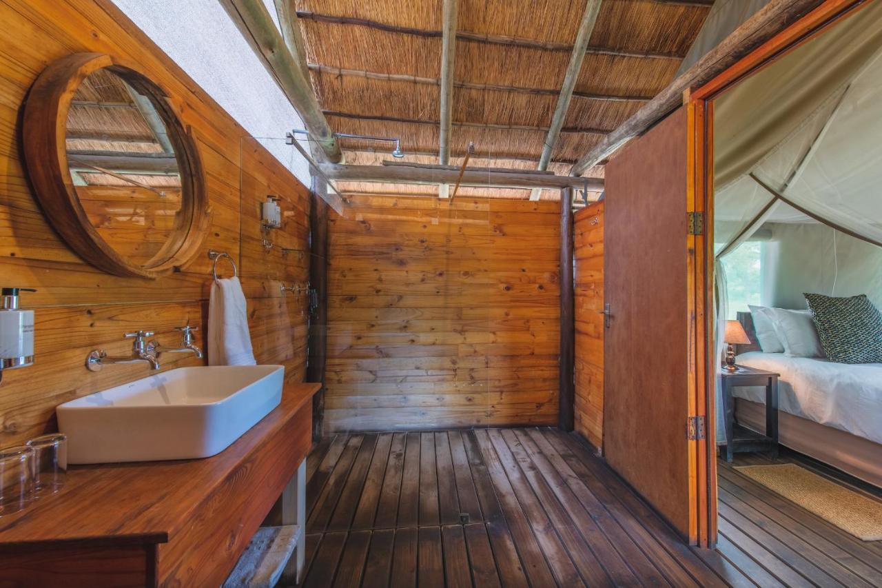 Shindzela Tented Camp 提巴瓦盖雷泽 外观 照片