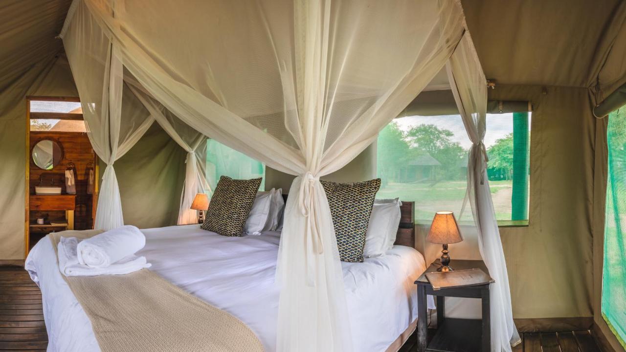 Shindzela Tented Camp 提巴瓦盖雷泽 外观 照片