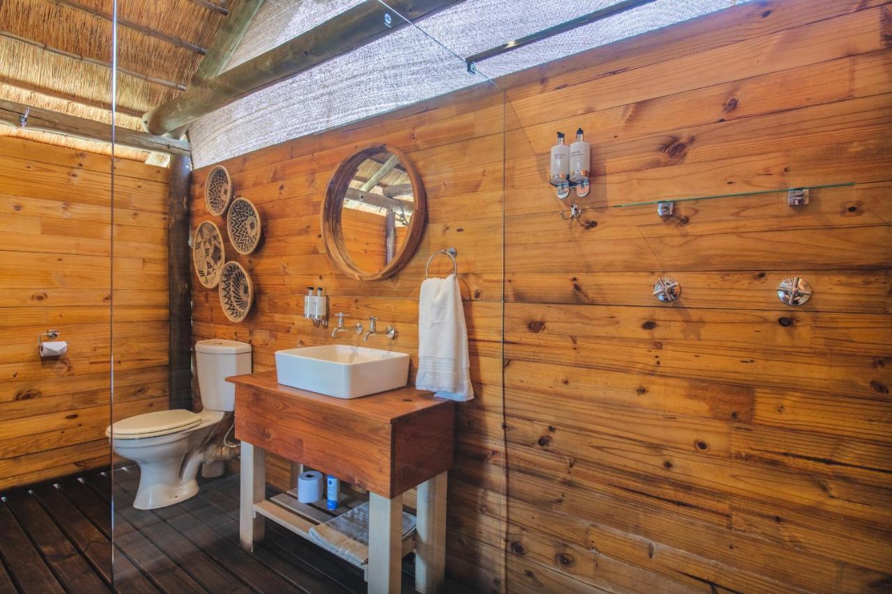 Shindzela Tented Camp 提巴瓦盖雷泽 外观 照片