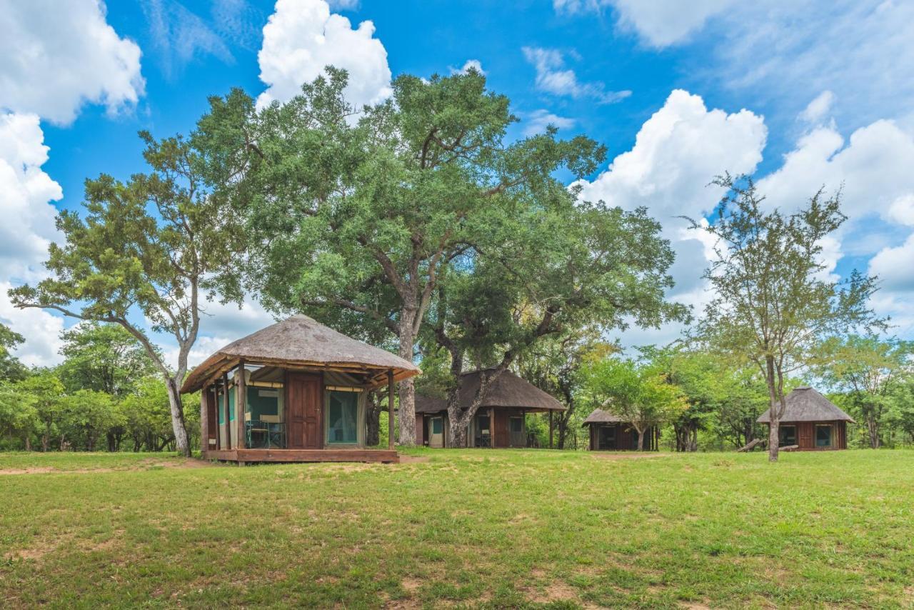 Shindzela Tented Camp 提巴瓦盖雷泽 外观 照片