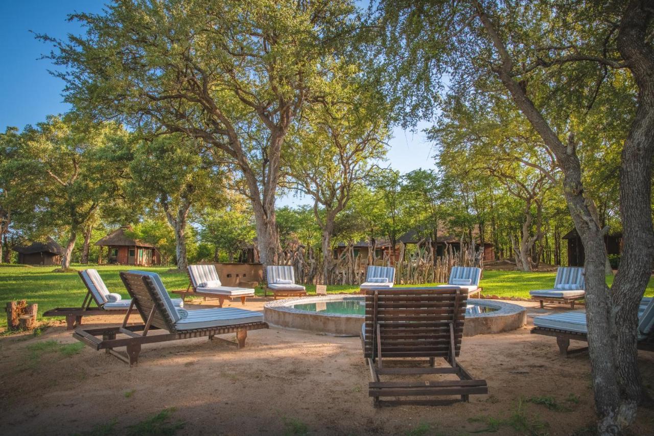 Shindzela Tented Camp 提巴瓦盖雷泽 外观 照片
