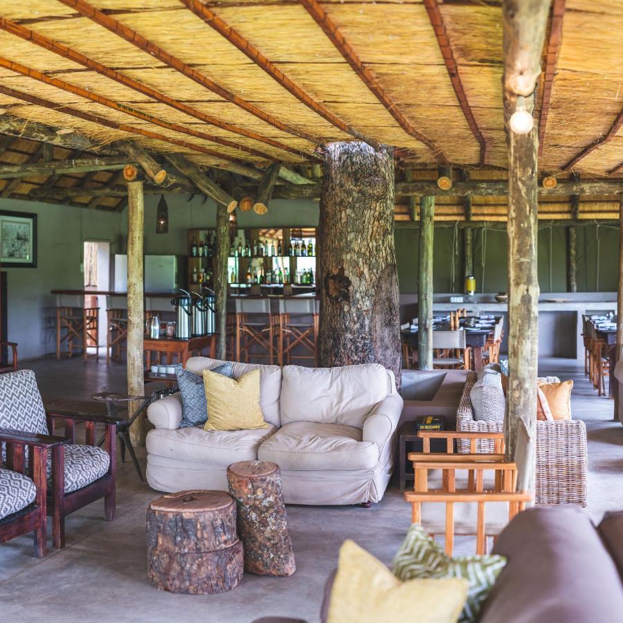 Shindzela Tented Camp 提巴瓦盖雷泽 外观 照片