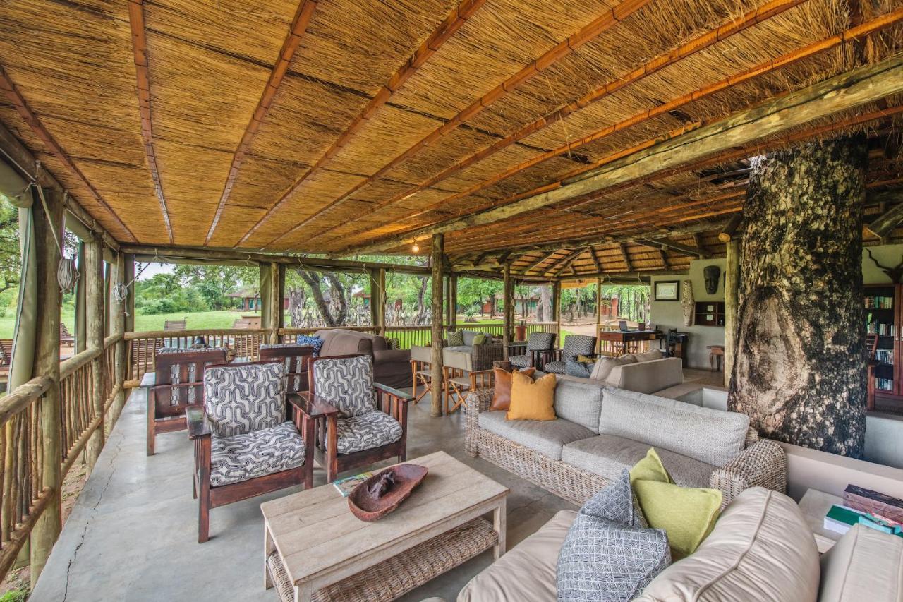 Shindzela Tented Camp 提巴瓦盖雷泽 外观 照片