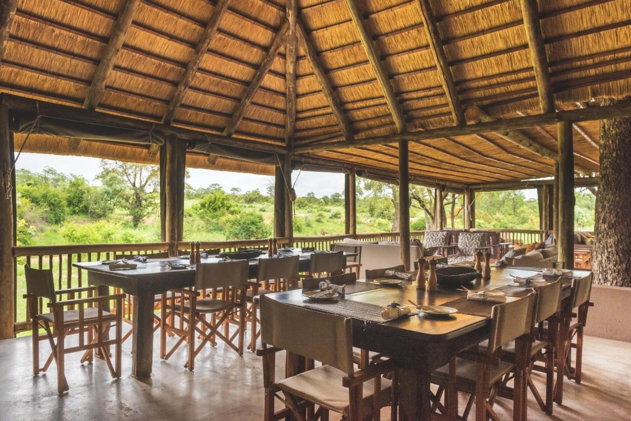 Shindzela Tented Camp 提巴瓦盖雷泽 外观 照片