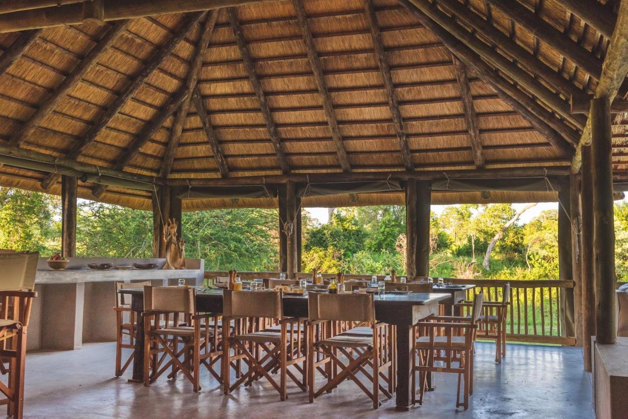 Shindzela Tented Camp 提巴瓦盖雷泽 外观 照片