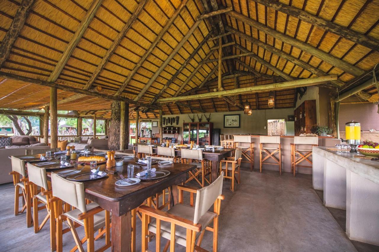 Shindzela Tented Camp 提巴瓦盖雷泽 外观 照片